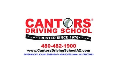 Cantor’s Driving School