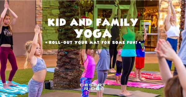 Kid & Family Yoga