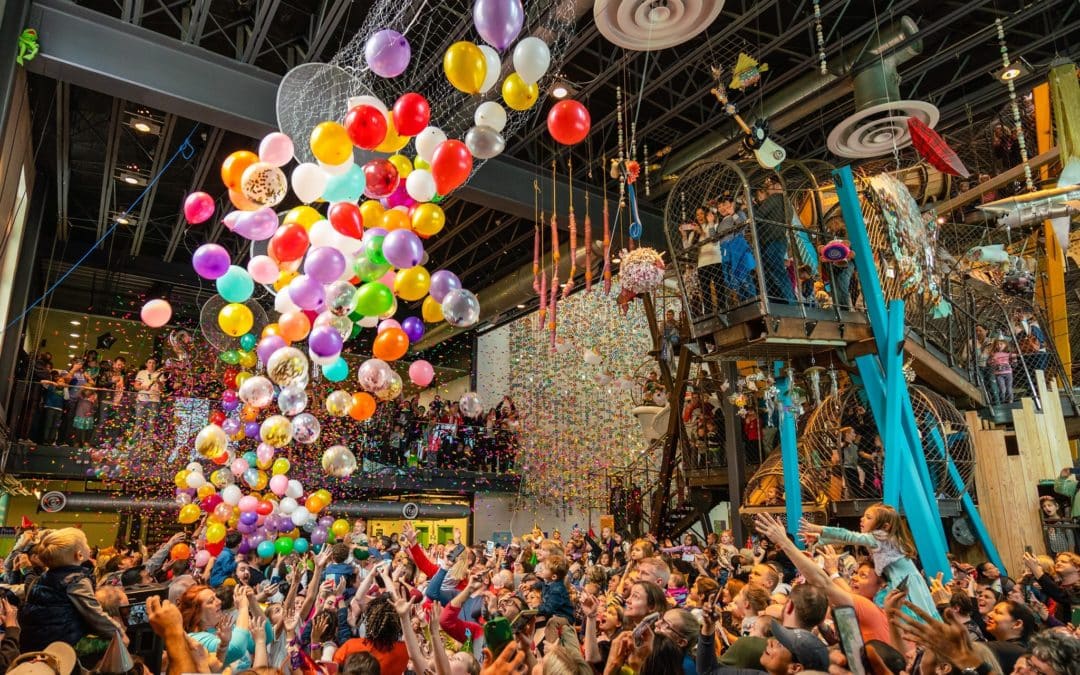Happy Noon Year Celebration