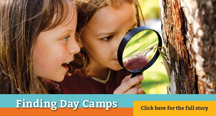 Finding Day Camps