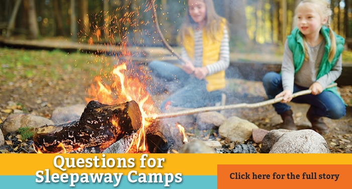 Questions for Sleepaway Camp