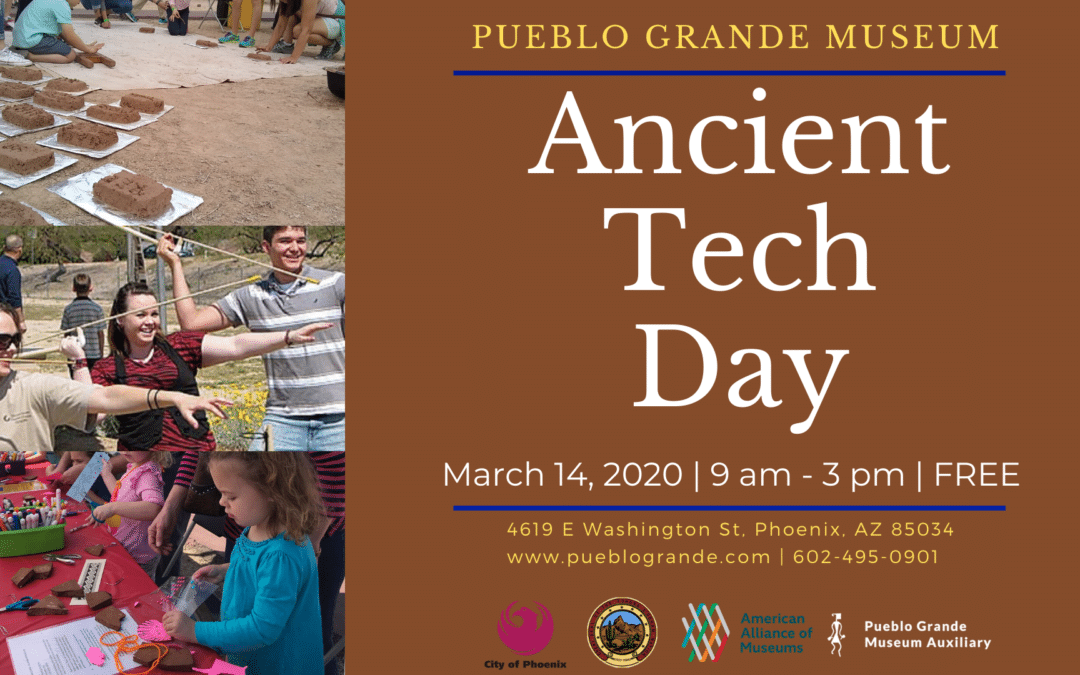 Canceled – Ancient Technology Day: Prehistoric & Historic