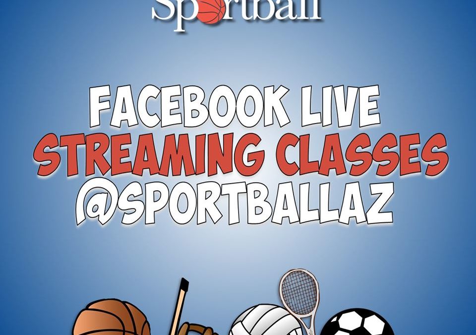 Streaming Classes from Sportball AZ