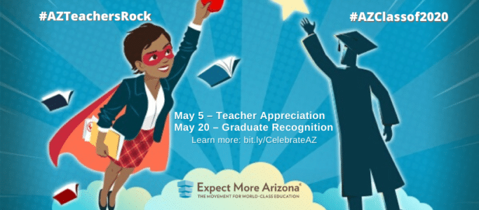 Celebrate Teachers & Grads This May!
