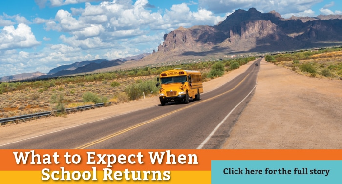 What to Expect When School Returns