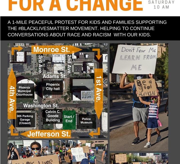 KIDS WALK FOR A CHANGE