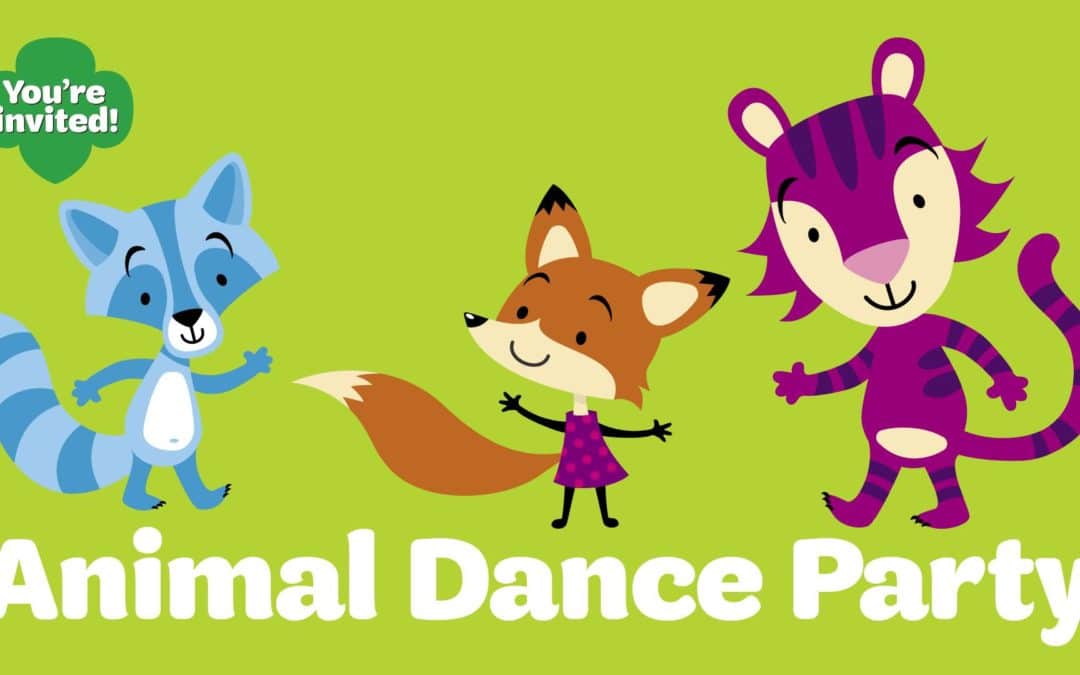 Girl Scout Animal Dance Party for Girls K-3
