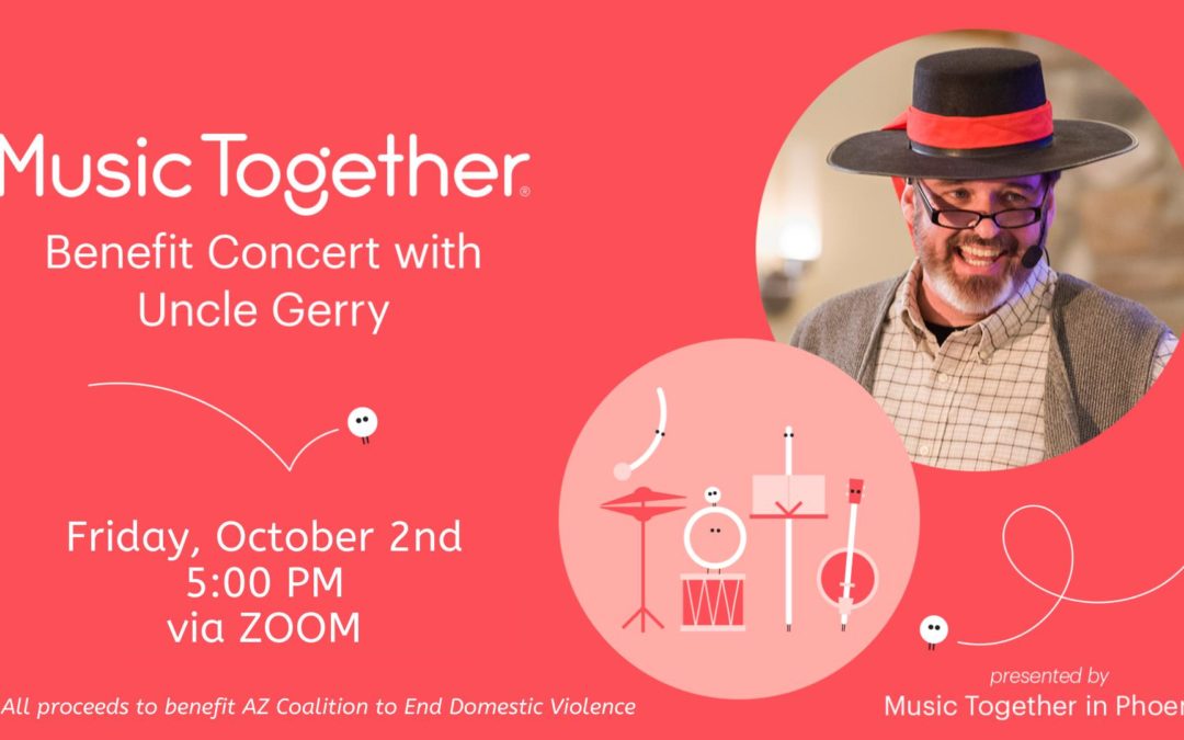 Music Together: Virtual Uncle Gerry Benefit Concert