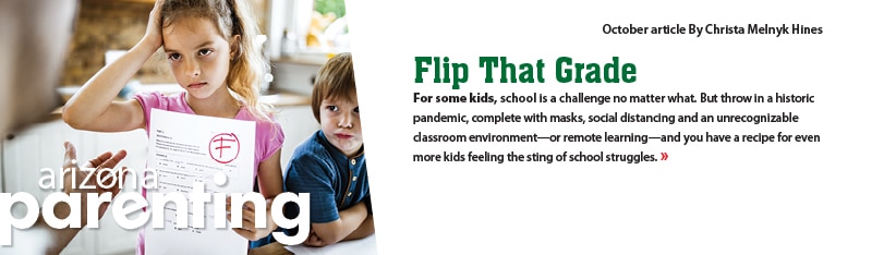 Poor Report Card: Flip That Grade!