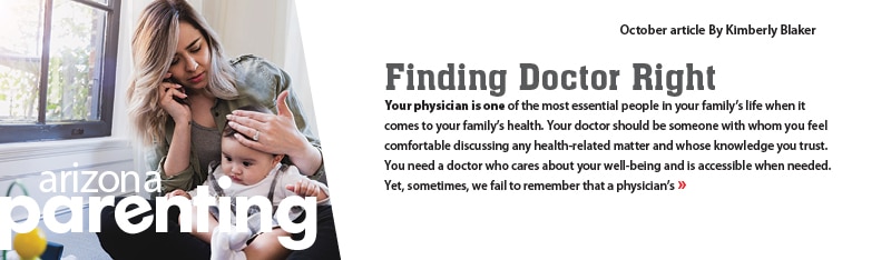 Finding the Right Doctor for Your Child