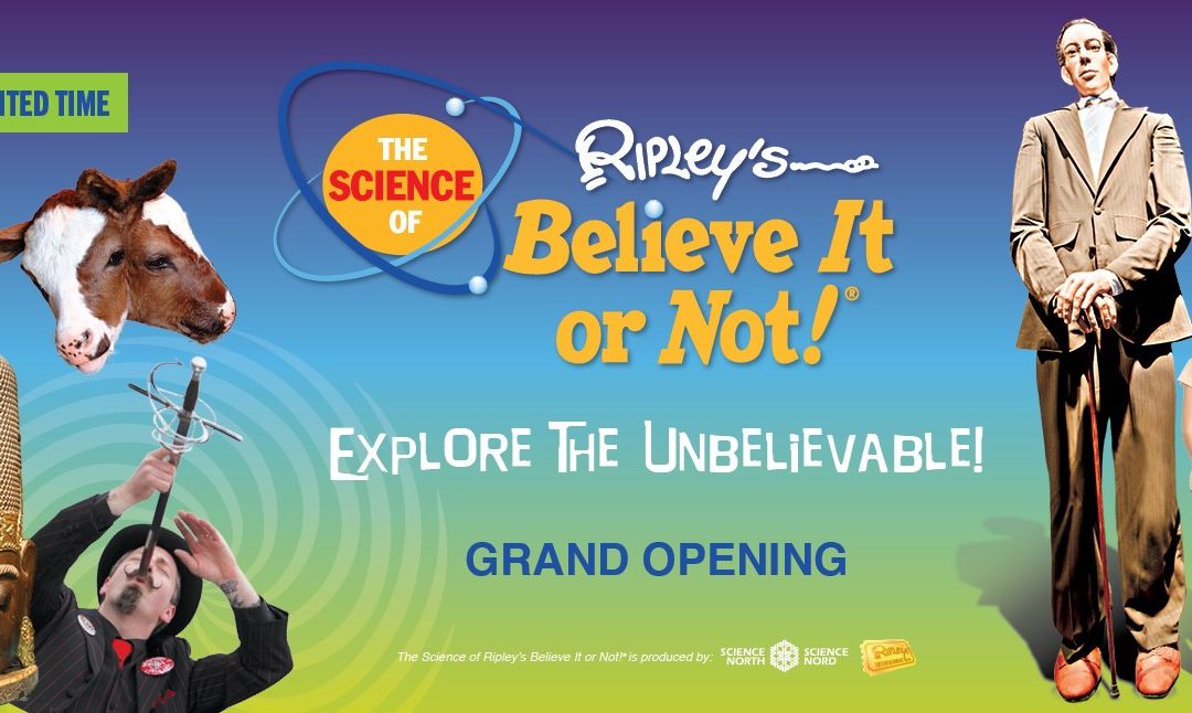 The Science of Ripley’s Believe It or Not! at Arizona Boardwalk