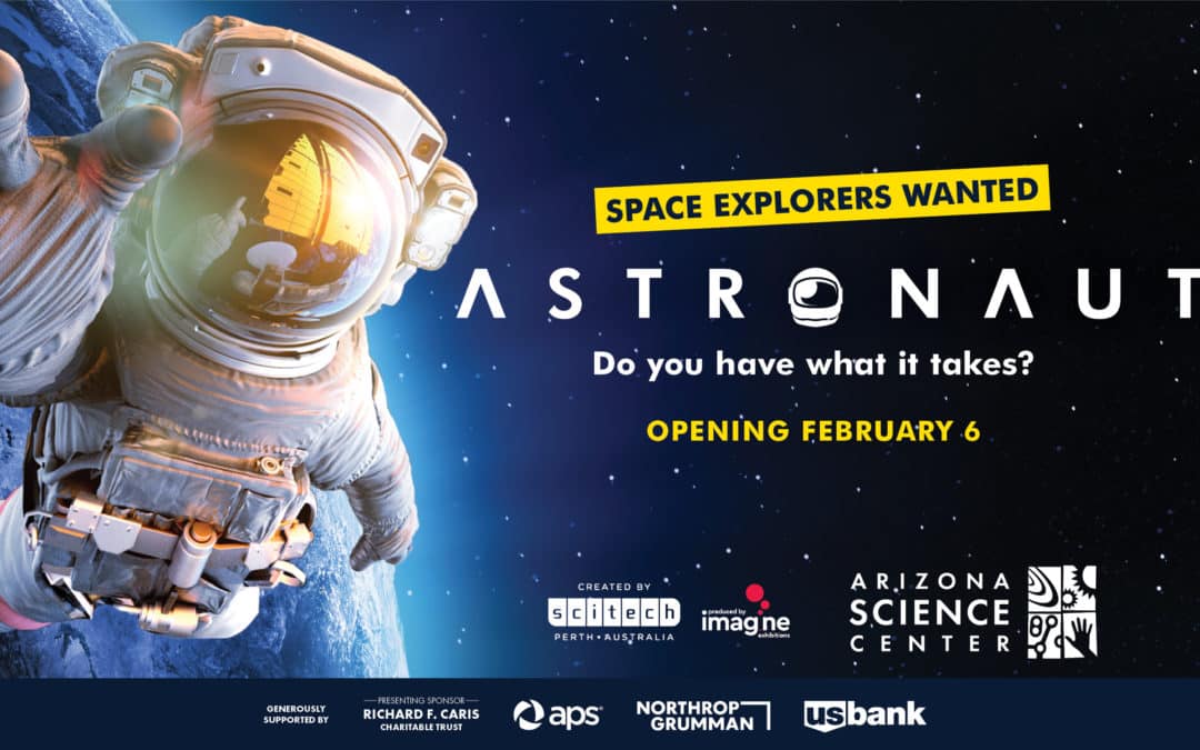 Astronaut Exhibition at Arizona Science Center