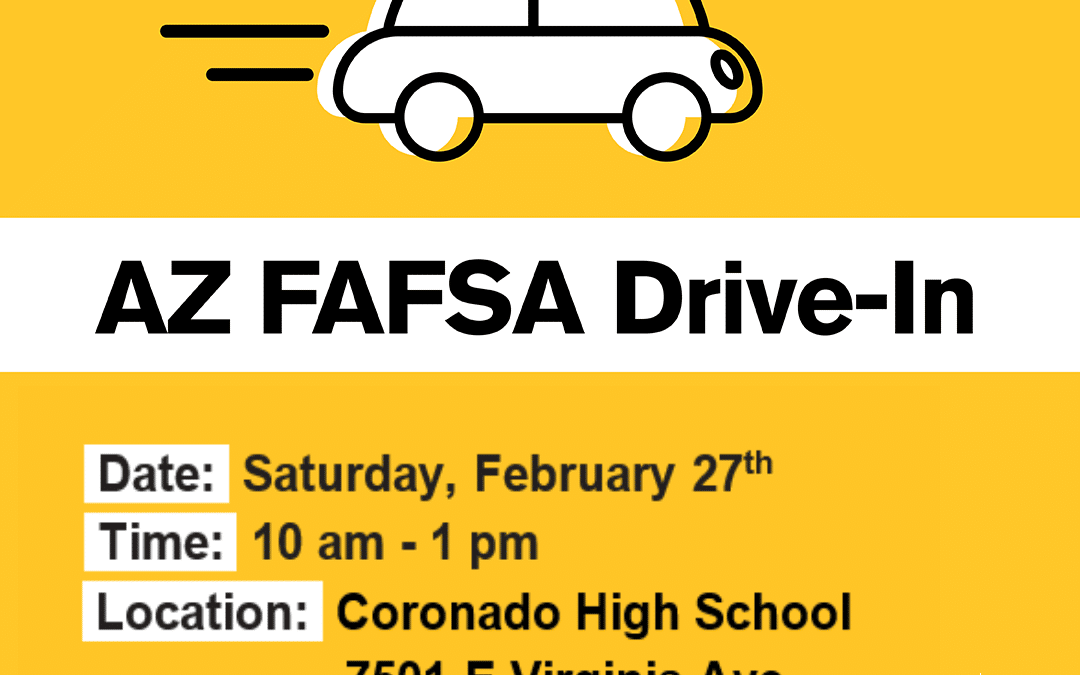 Get free help with FAFSA on February 27, 2021