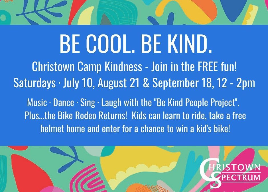 Camp Kindness with The Be Kind Crew
