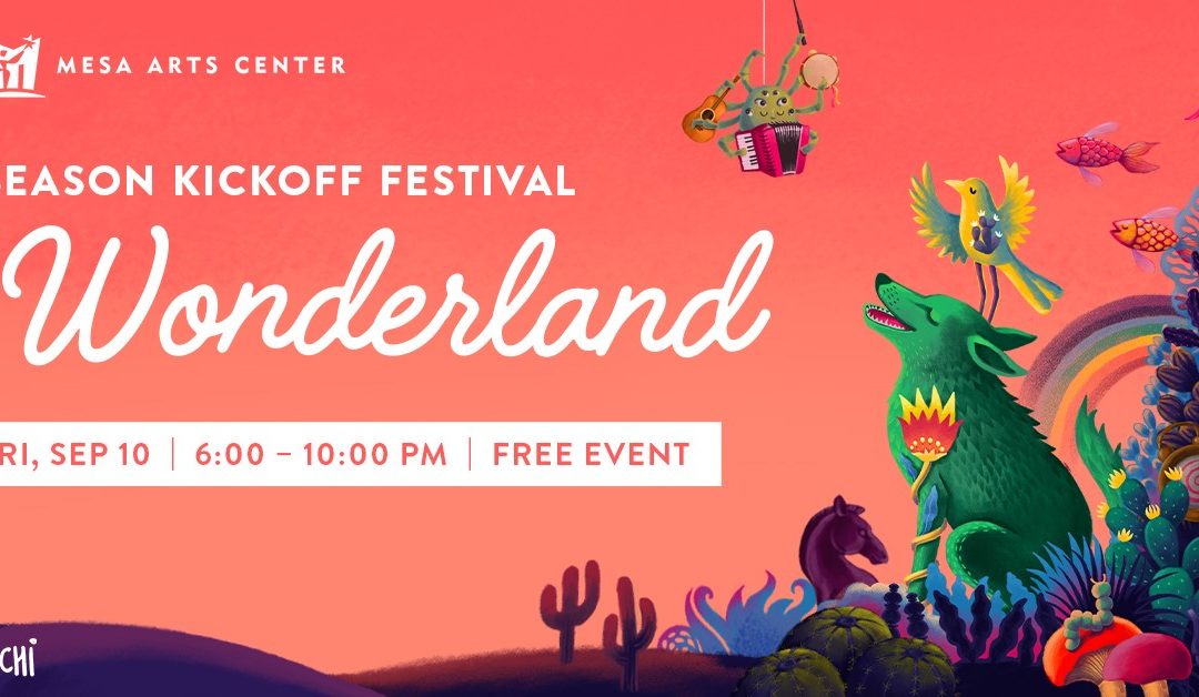 Season Kickoff at Mesa Arts Center