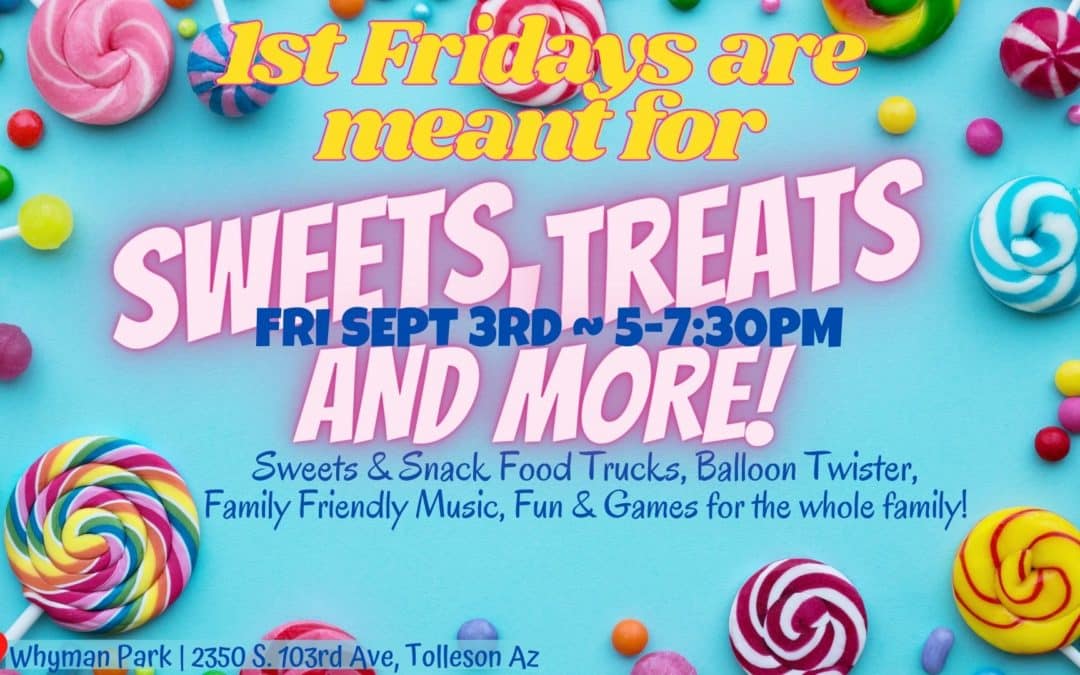 Sweet Treats Pop Up Event