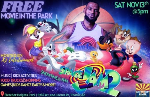 space jam two movie times