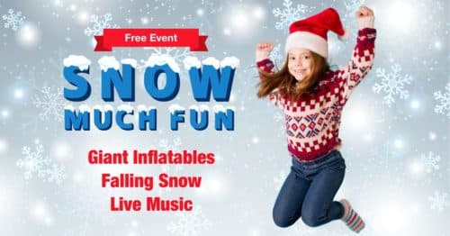 Snow Much Fun Event
