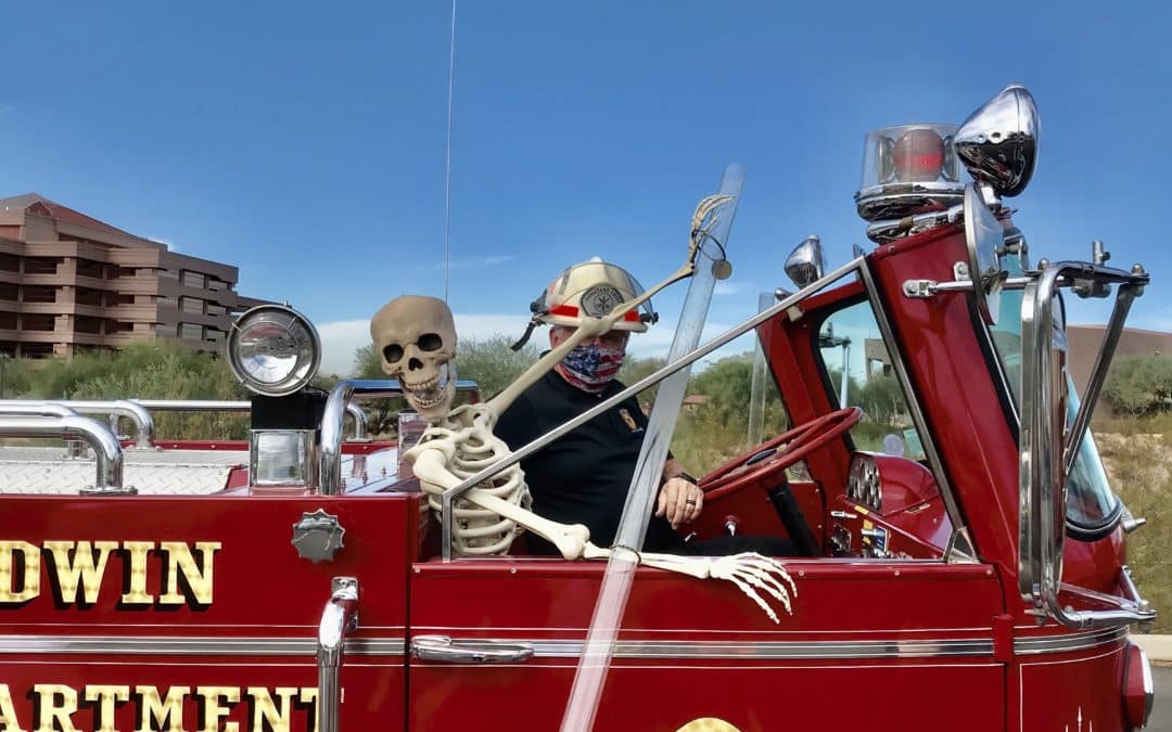 Trucks or Treats at Hall of Flame