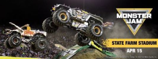 monster jam - Arizona Parenting Magazine