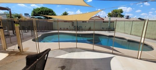 Child Crisis Arizona and Salt River Project Open Applications for Families-In-Need to Receive a Free Pool Fence Through the Pool Fence Safety Program