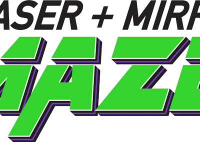 Laser + Mirror Maze