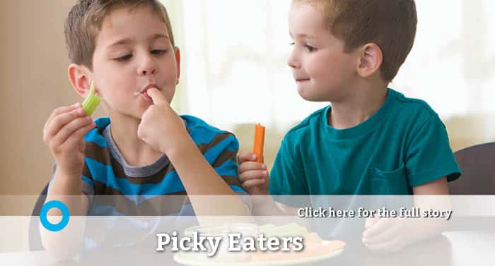 Tips to Encourage Picky Eaters