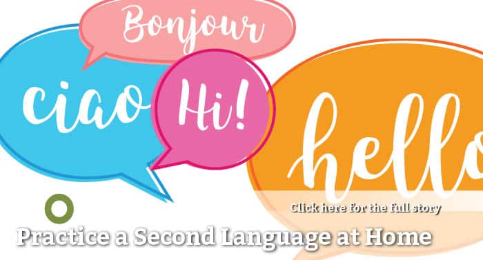 Practicing A Second Language at Home